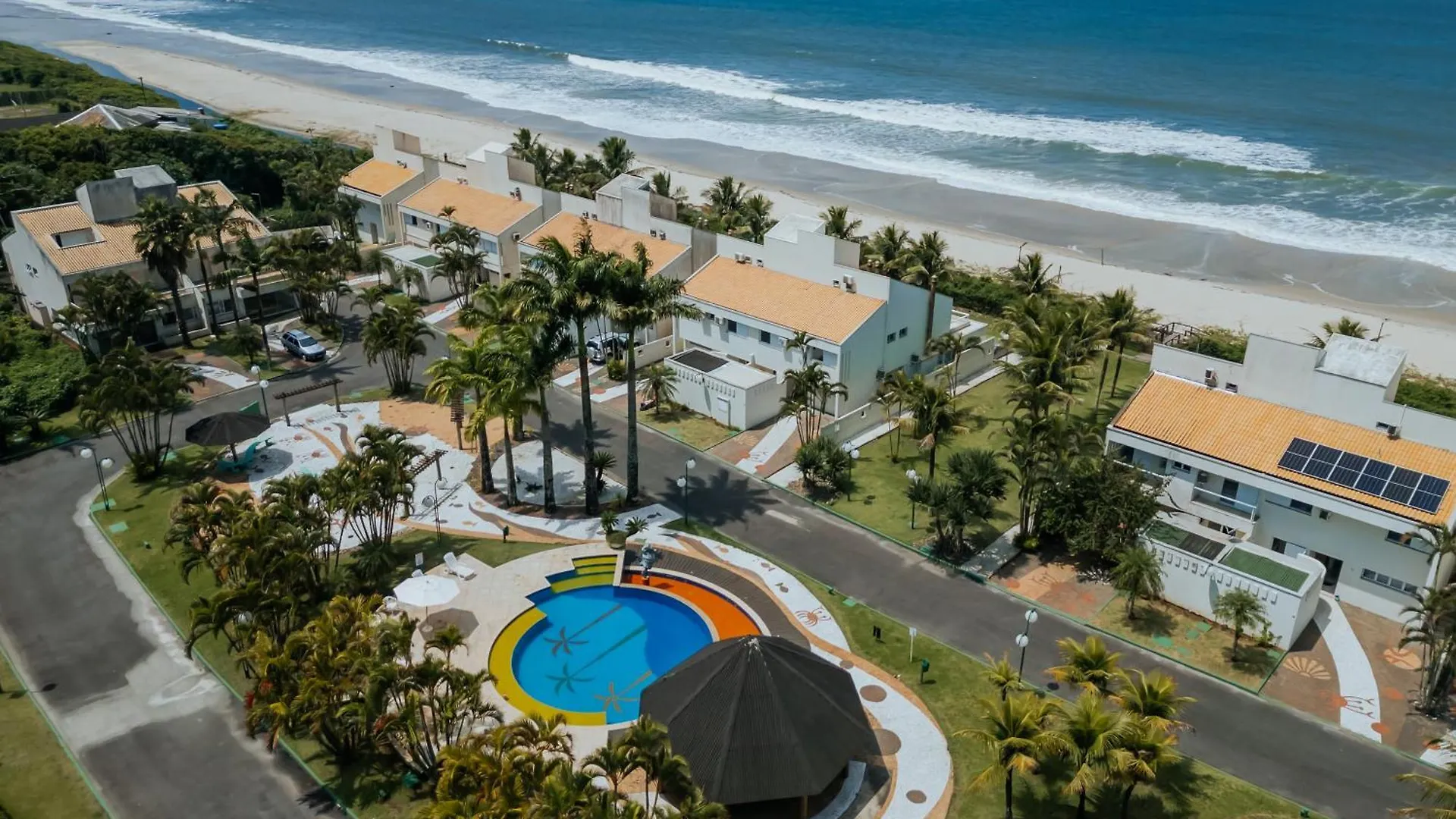 Casa de Férias Casa Pe Na Areia Condominio Cancun Beach Itapoa/Sc