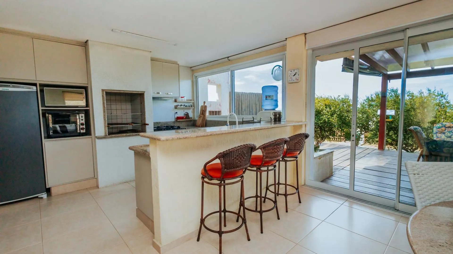 Casa de Férias Casa Pe Na Areia Condominio Cancun Beach Itapoa/Sc