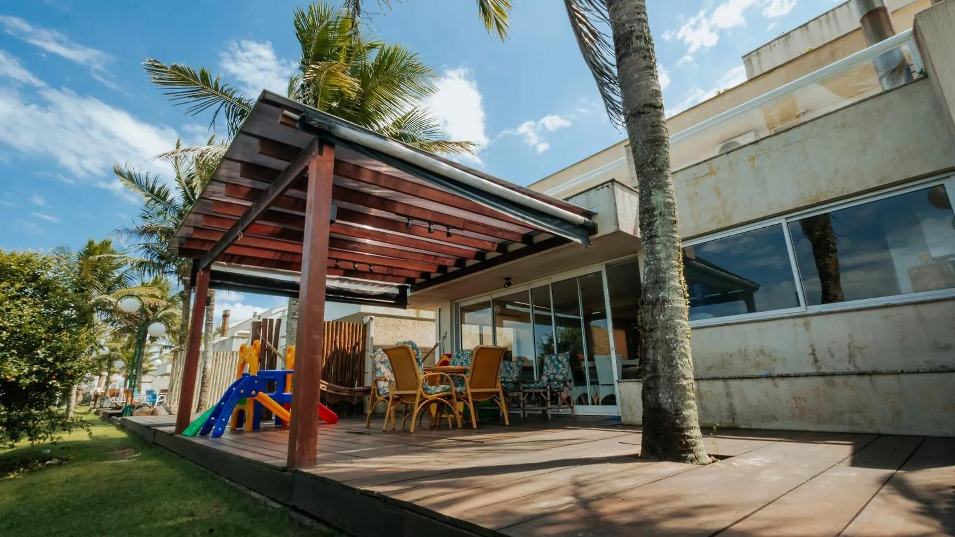 Casa de Férias Casa Pe Na Areia Condominio Cancun Beach Itapoa/Sc