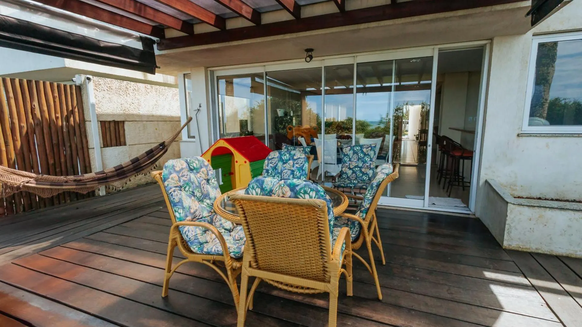 Casa Pe Na Areia Condominio Cancun Beach Itapoa/Sc