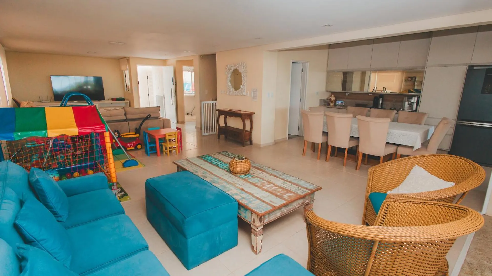 Casa Pe Na Areia Condominio Cancun Beach Itapoa/Sc